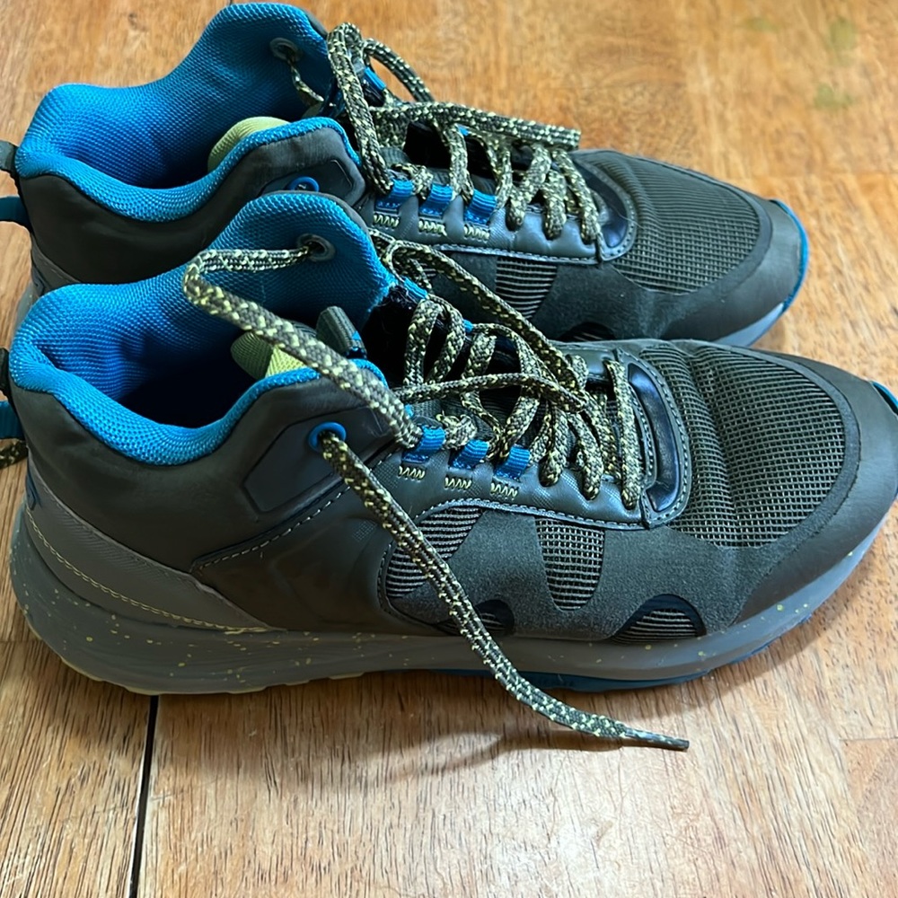 Avia Vamp Women’s Mid Top Walking Shoes, Ankle Trail Boots
